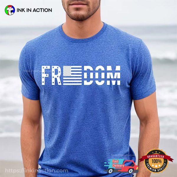 USA Patriotic Freedom Shirt