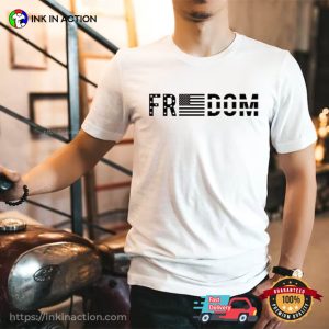 USA Patriotic Freedom Shirt