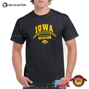 University of Iowa Hawkeyes Football Crescent T shirt 2