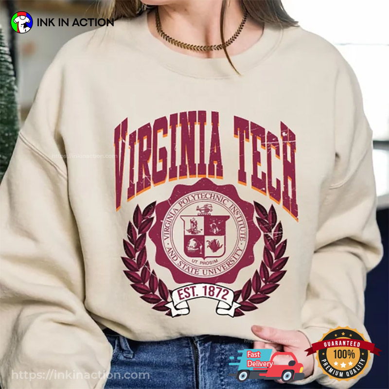 University of Virginia Tech Est 1872 Sport T-Shirt