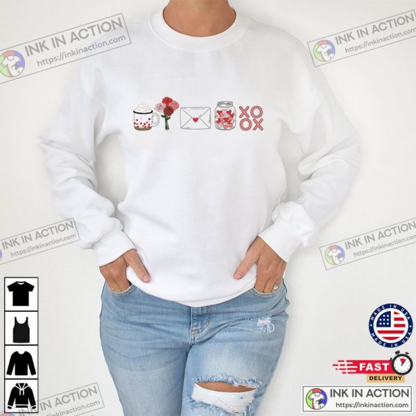 Valentine’s Sweet Gift Love T-shirts