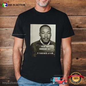 Vintage 90s Martin Luther King Jr Mugshot Tee