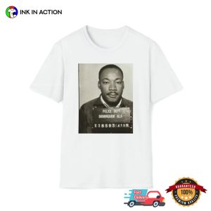 Vintage 90s Martin Luther King Jr Mugshot Tee