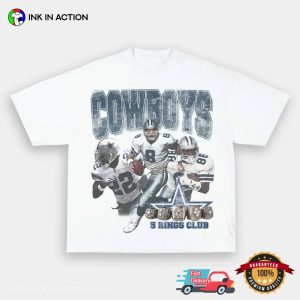 Vintage 90s NFL Dallas Cowboys Football Tee 1