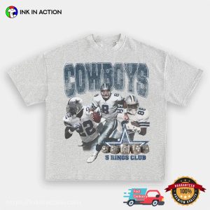 Vintage 90s NFL Dallas Cowboys Football Tee 3