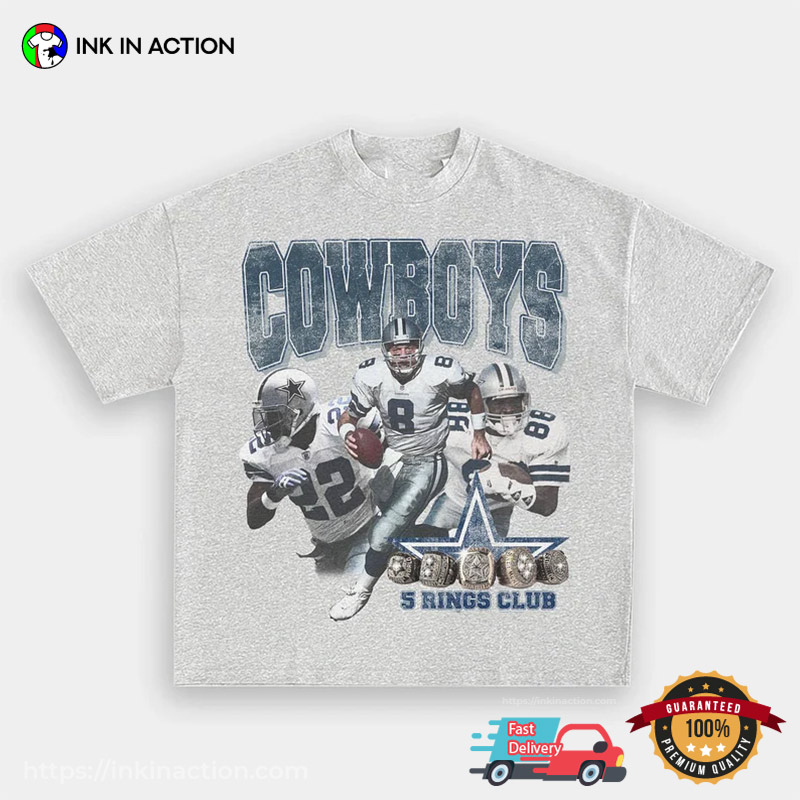 Vintage 90s Dallas Cowboys Jersey Shirt Logo 7 Made in USA Large White