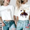 Vintage Colter Wall Rodeo Country Music 2 Side T-shirt