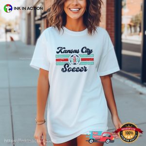 Vintage Kansas City Soccer Vintage Tee 1