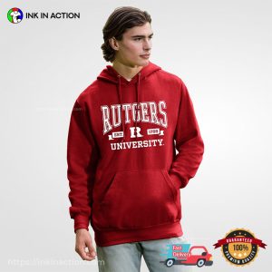 Vintage Rutgers University Sport Shirt