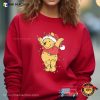 Vintage Disney Winnie The Pooh Christmas Lighs Decoration Cute Shirt