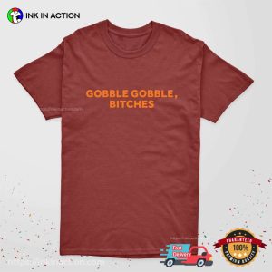 Virginia Tech Gobble Gobble T Shirt 2