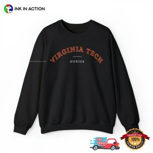Virginia Tech Hokies Football Fan T Shirt 2