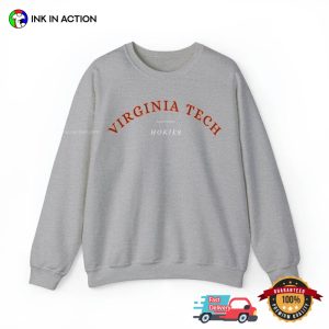 Virginia Tech Hokies Football Fan T Shirt 4