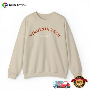 Virginia Tech Hokies Football Fan T Shirt 5