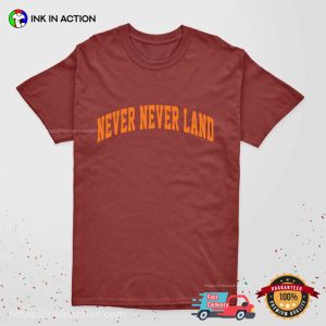 Virginia Tech Never Never Land T Shirt 2