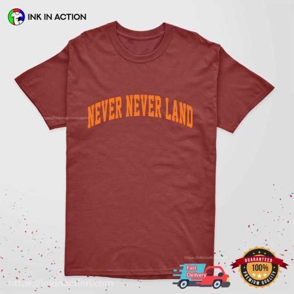 Virginia Tech Never Never Land T-shirt