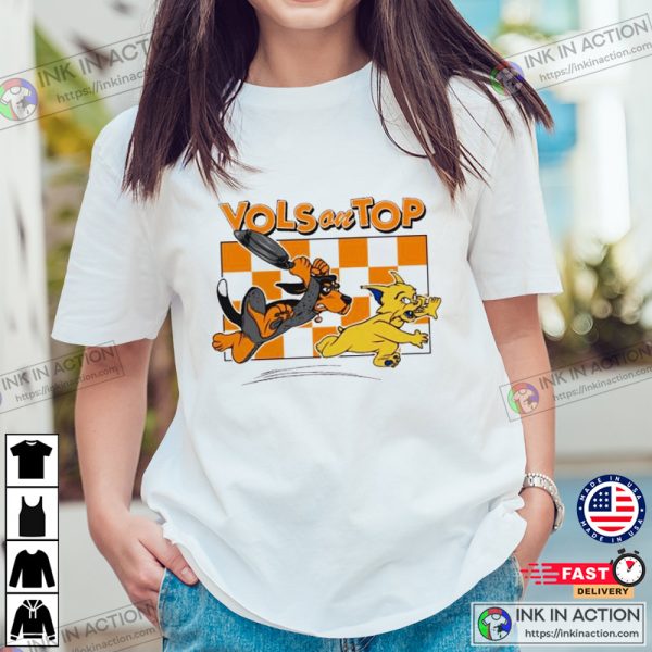 Vols On Top Tennessee Beat Kentucky Wildcats Shirt