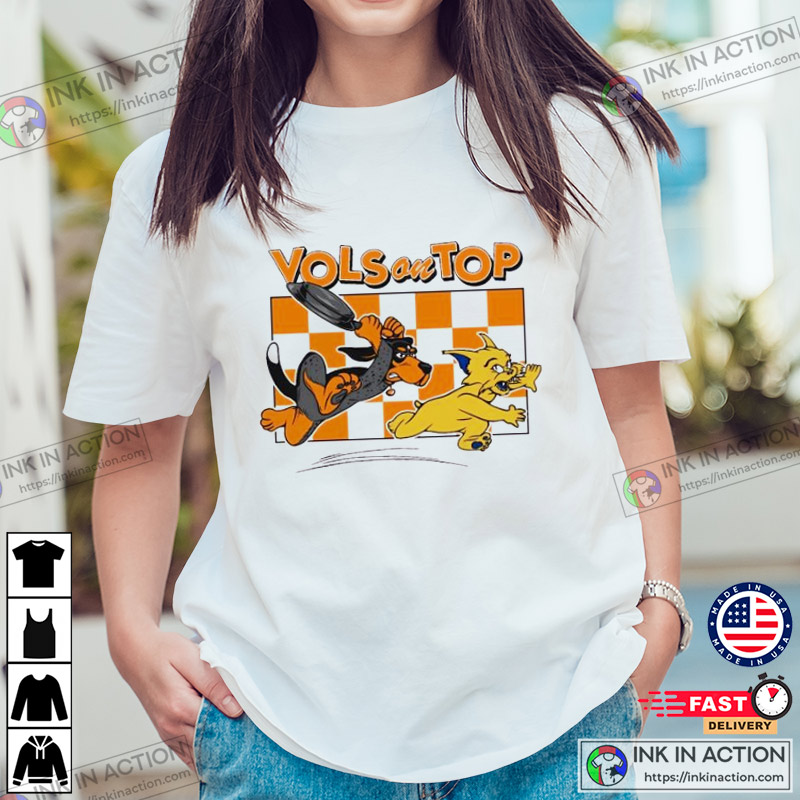 Tennessee Volunteers go Vols fishing shirt, hoodie, sweater, long sleeve and  tank top