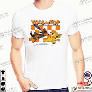 Vols On Top Tennessee Beat Kentucky Wildcats Shirt 2