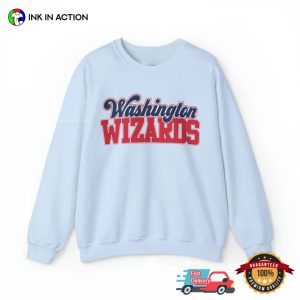 Washington Wizards NBA Gameday T Shirt 4