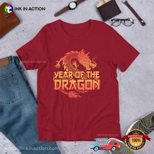 Year Of The Dragon 2024 chinese new year T Shirt 2