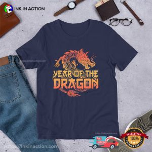 Year Of The Dragon 2024 chinese new year T Shirt 3