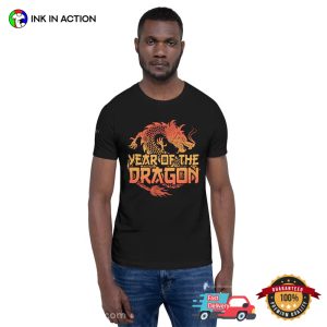 Year Of The Dragon 2024 Chinese New Year T-shirt