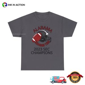 alabama football 2023 Sec Champions T Shirt 2