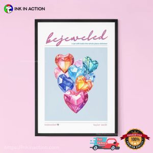 bejeweled taylor swift lyrics Poster 1