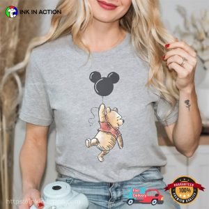 classic winnie the pooh Drawings Disneyworld T Shirt 2