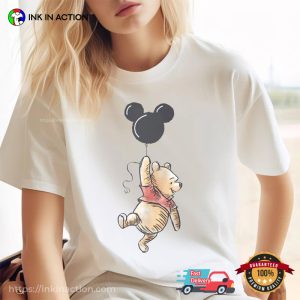 classic winnie the pooh Drawings Disneyworld T Shirt 4