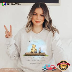 classic winnie the pooh Quotes Vintage Disney Tee 2