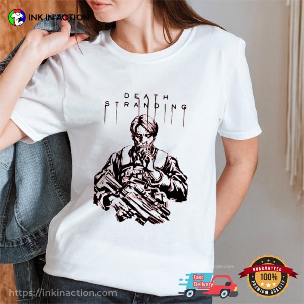 Death Stranding 2 Cliff Unger Unisex T-shirt