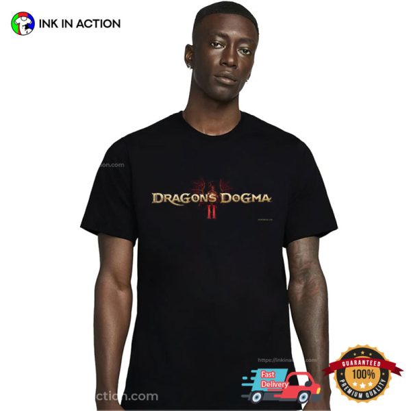 Dragon’s Dogma 2 Game Logo T-Shirt