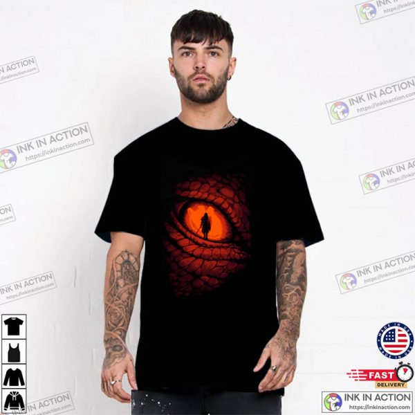Dragon’s Dogma Dragon Eye Newly Arisen Cool T-Shirt