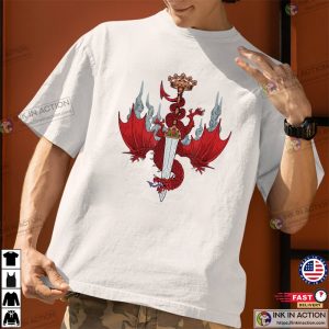 Dragon’s Dogma Dragon Sword T-Shirt