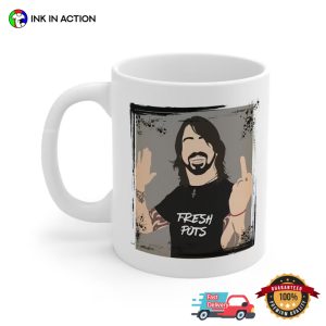 foo fighters dave grohl Fresh Pots Graphic Art Cup 3