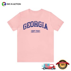 Georgia State Est 1789 Vintage T-Shirt