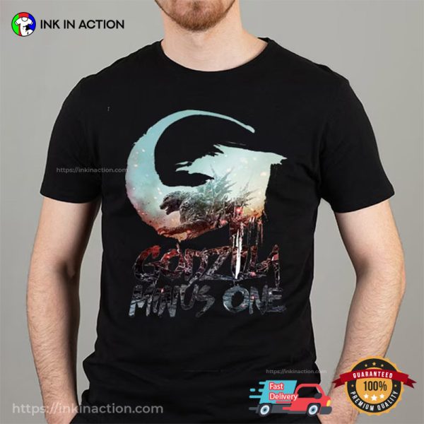 Godzilla 2023 Minus One Movie T-shirt