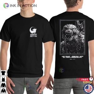Godzilla Minus One 2023 King Of Monster 2 Sided Shirt