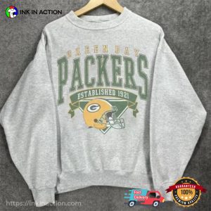 Green Bay Packers Football Est 1921 Vintage T-shirt