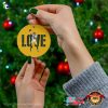 Green Bay Packers Football Love Jordan Ornament