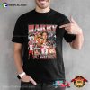 Harry Kane Bayern Munich Vintage 90s Graphic Style T-shirt