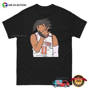 jalen brunson knicks 3 Point Celebration T Shirt 2