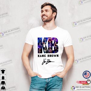 kane brown concert 2023 Signature T Shirt 3