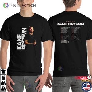 Kane Brown Concert In The Air Tour 2024 Graphic 2 Sided Tee