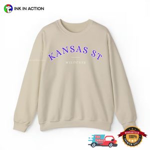 kansas state city Cozy Tee 3