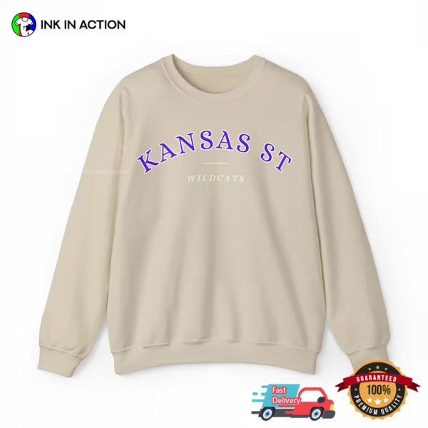 Kansas State City Cozy Tee