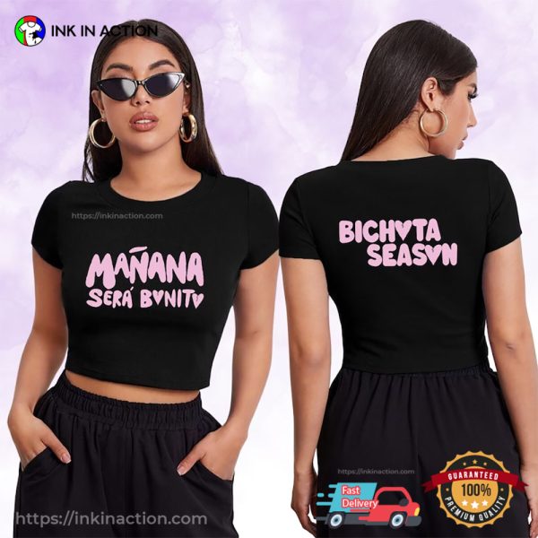 Karol G Mañana Sera Bonito Two Sided Shirt