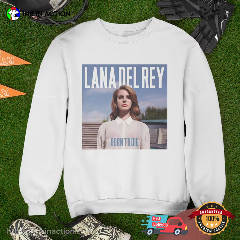 Lana Del Rey Album Born To Die Vintage Graphic T-Shirt
